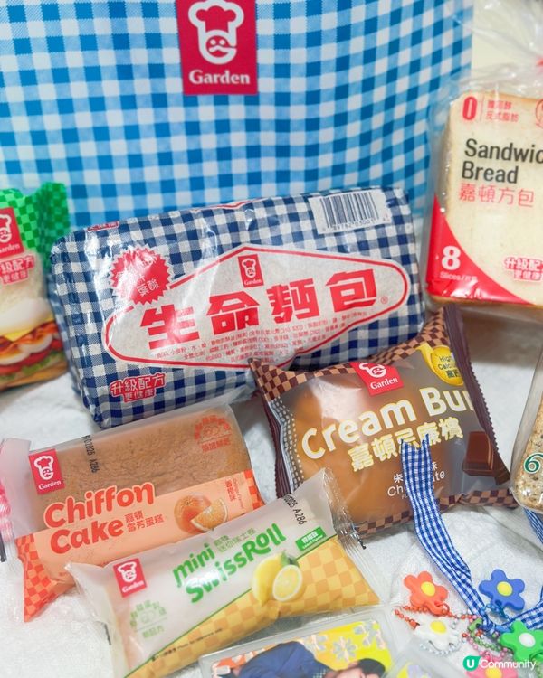 嘉頓麵包 童年回憶🥰