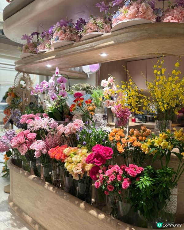 銅鑼灣生日飯推介！花系餐廳💐！