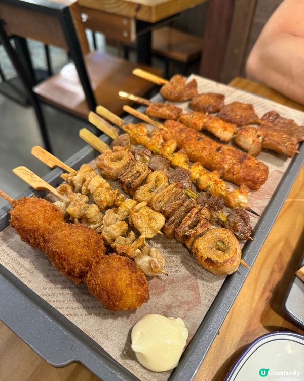 旺角掃街🤤！隱世串燒店😋！ #串燒陣