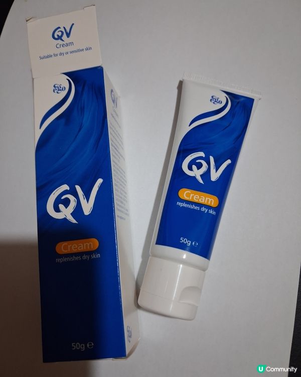 qv cream replenishes dry 
