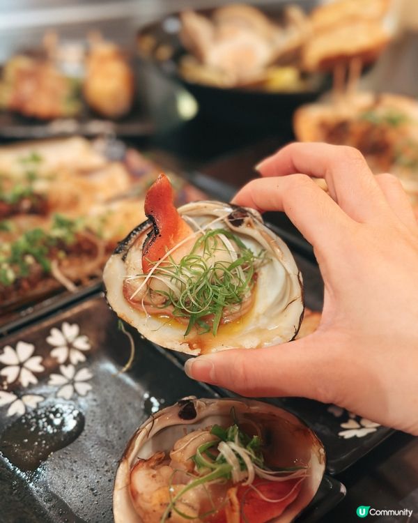 中環燒烤堂🤤！海鮮控必去！😋 元貝蟶子超正！🔥