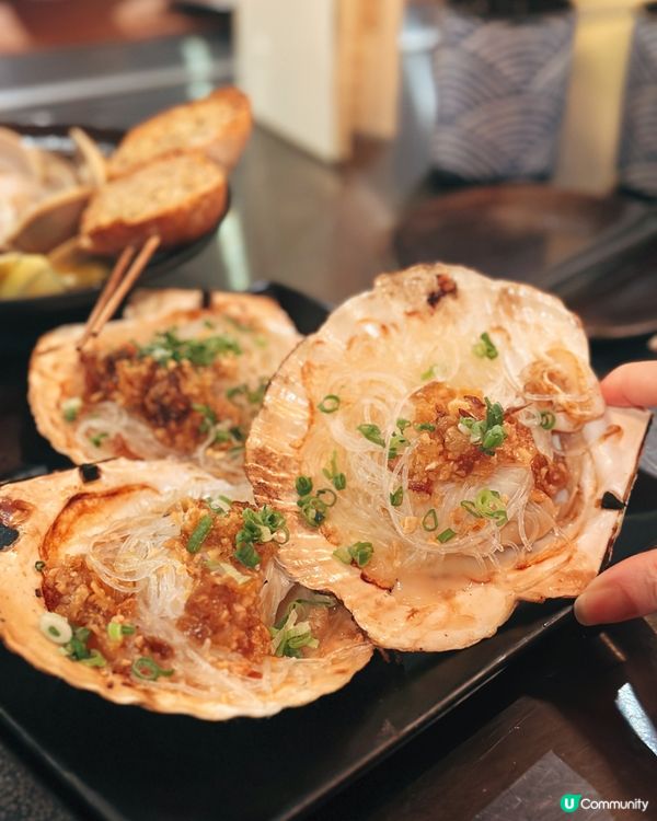 中環燒烤堂🤤！海鮮控必去！😋 元貝蟶子超正！🔥