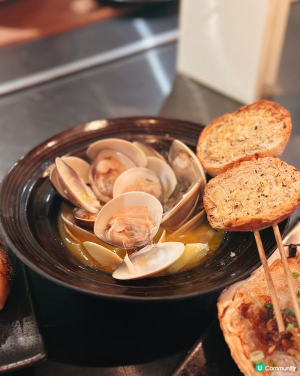 中環燒烤堂🤤！海鮮控必去！😋 元貝蟶子超正！🔥