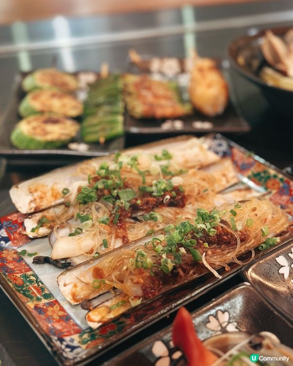 中環燒烤堂🤤！海鮮控必去！😋 元貝蟶子超正！🔥