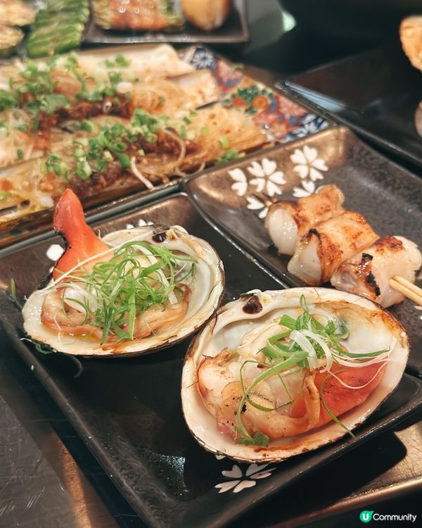中環燒烤堂🤤！海鮮控必去！😋 元貝蟶子超正！🔥