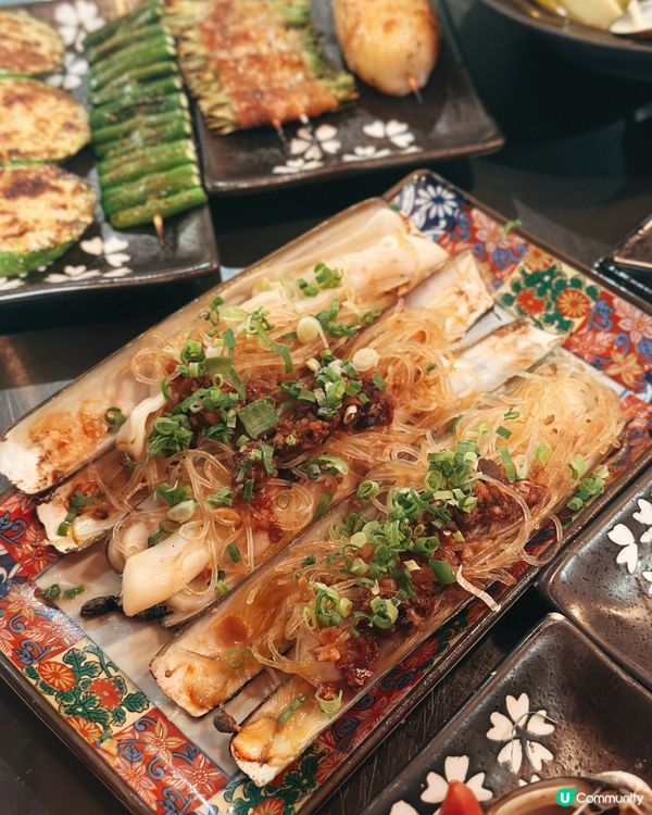 中環燒烤堂🤤！海鮮控必去！😋 元貝蟶子超正！🔥
