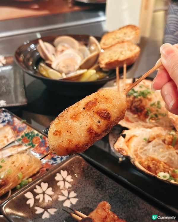 中環燒烤堂🤤！海鮮控必去！😋 元貝蟶子超正！🔥