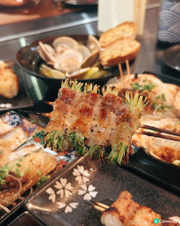 中環燒烤堂🤤！海鮮控必去！😋 元貝蟶子超正！🔥