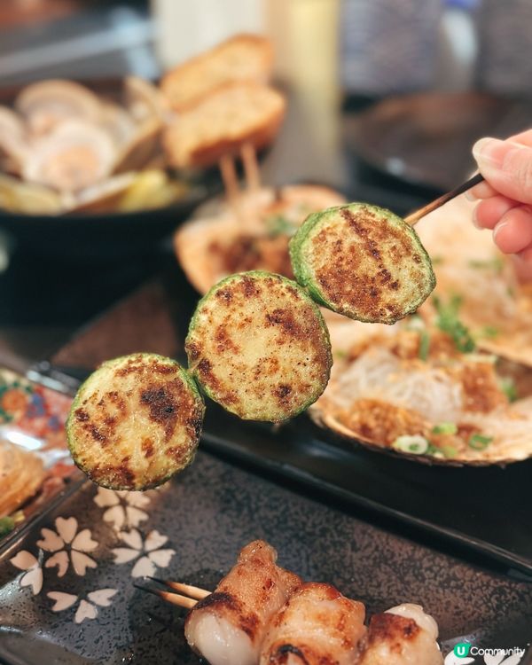 中環燒烤堂🤤！海鮮控必去！😋 元貝蟶子超正！🔥