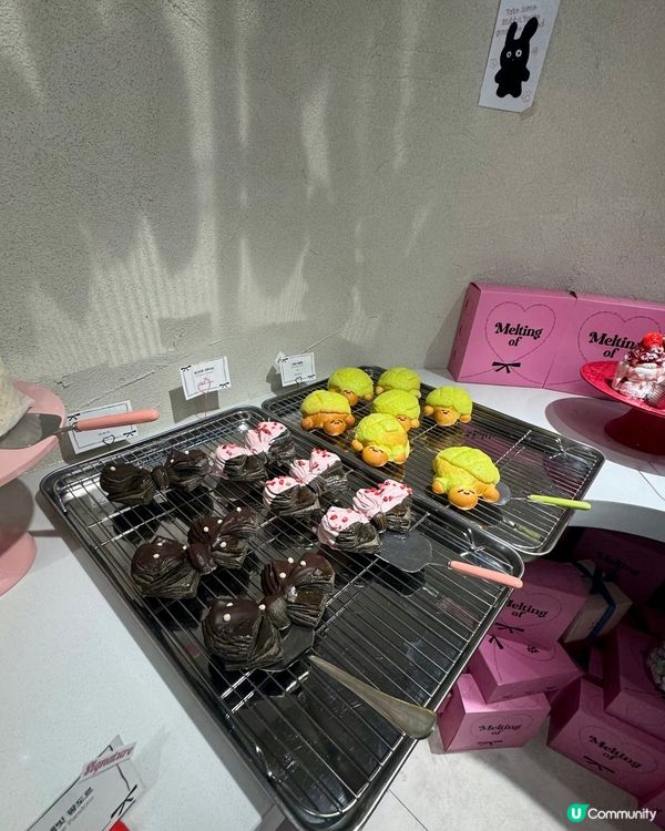 【首爾少女心爆發】Melting of 兔子蛋糕咖啡廳🐰