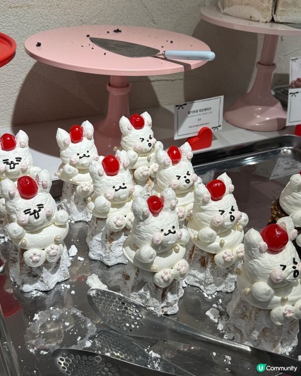 【首爾少女心爆發】Melting of 兔子蛋糕咖啡廳🐰
