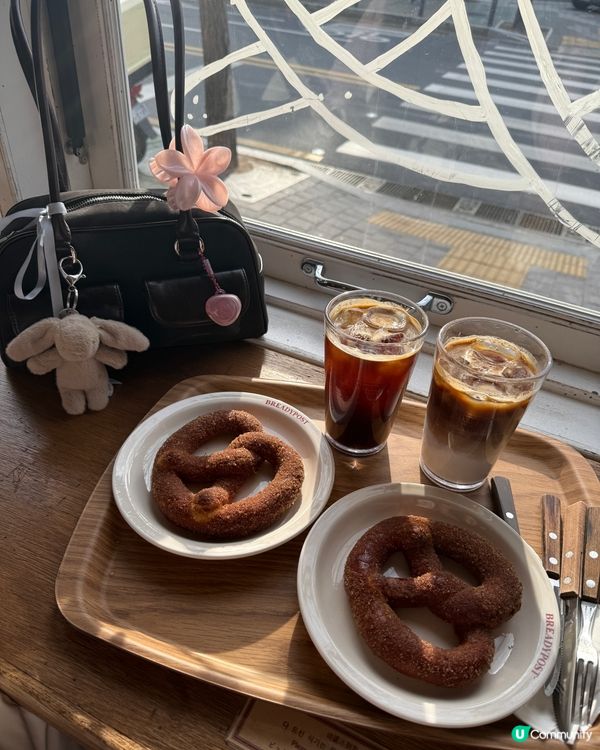 【首爾必食碱水結】Breadypost|食過就返唔到轉頭!🥨