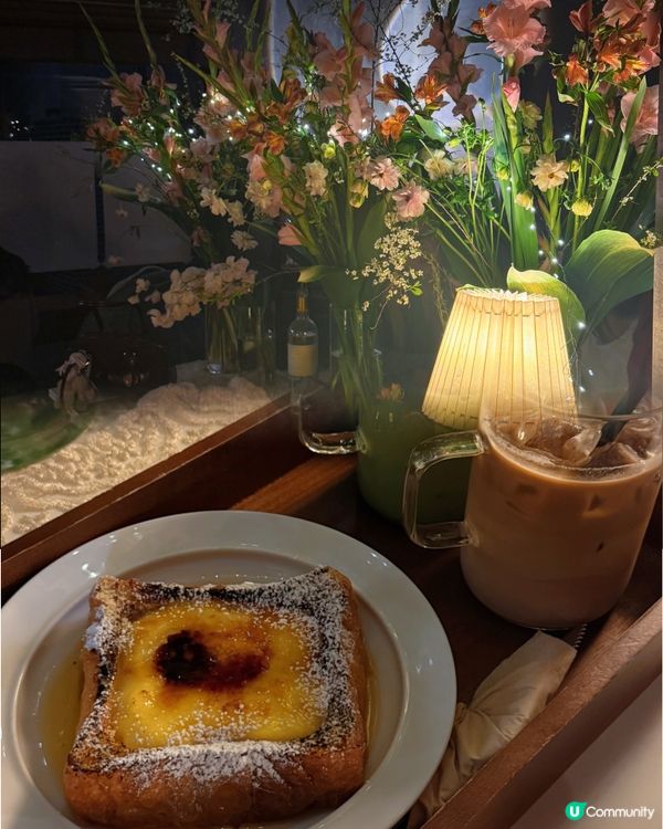 藏身景福宮巷弄的復古鮮花秘境🌹