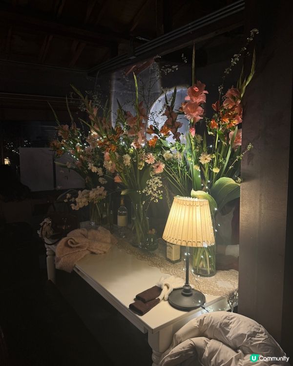 藏身景福宮巷弄的復古鮮花秘境🌹