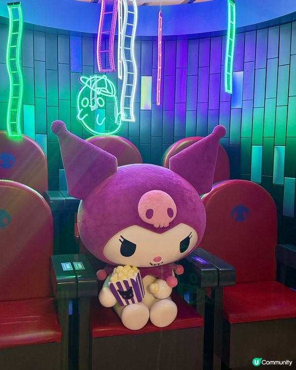 朗豪坊👻KUROMI怪異影院