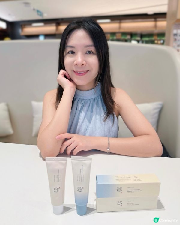 韓國BEAUTY OF JOSEON防曬霜🧴💛🩵