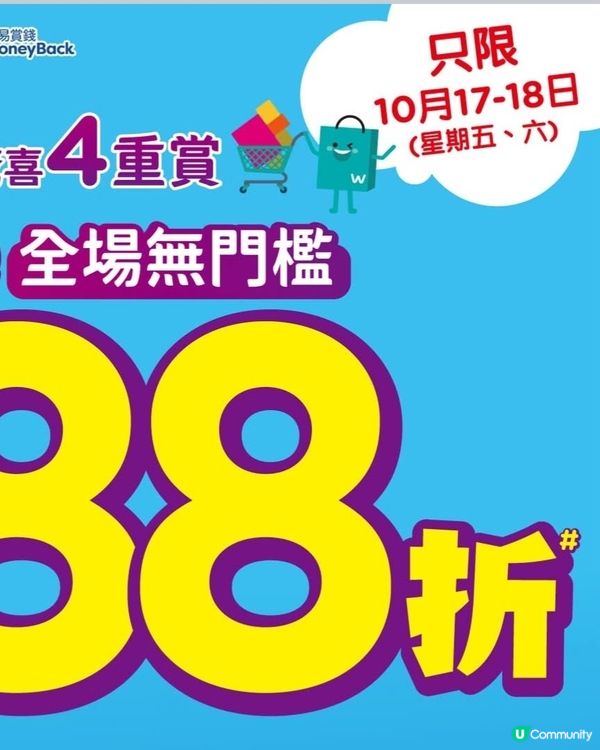88折扣