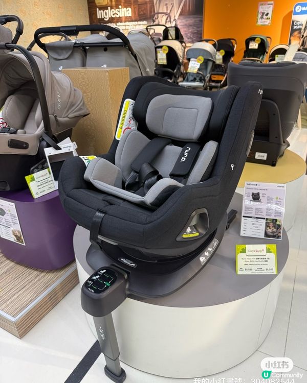 🚗👶🏻 兒童安全座椅新法例！爸媽必睇！