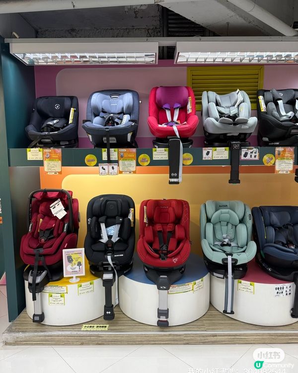 🚗👶🏻 兒童安全座椅新法例！爸媽必睇！