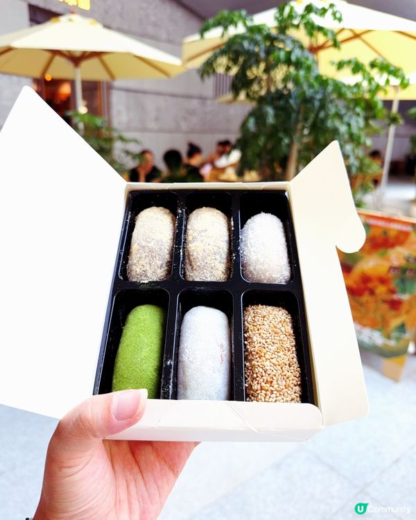 深圳首店❤️十米千金麻薯🤤爆餡即製！😋