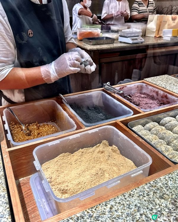 深圳首店❤️十米千金麻薯🤤爆餡即製！😋