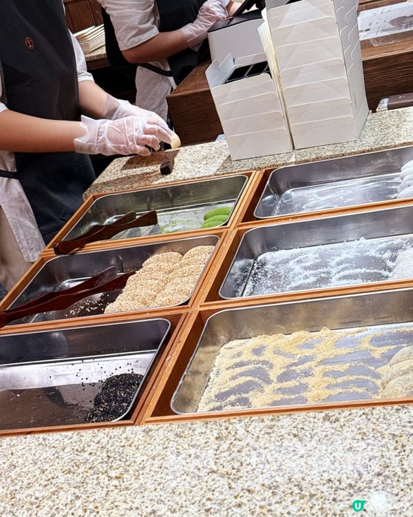 深圳首店❤️十米千金麻薯🤤爆餡即製！😋