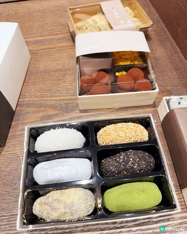 深圳首店❤️十米千金麻薯🤤爆餡即製！😋