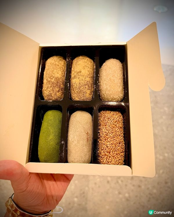 深圳首店❤️十米千金麻薯🤤爆餡即製！😋