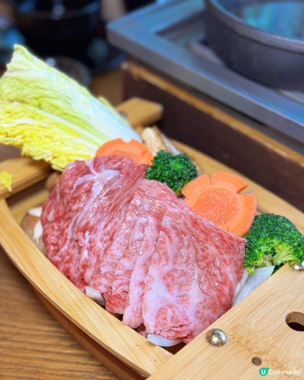 日本一‼️頂級和牛壽喜燒‼️