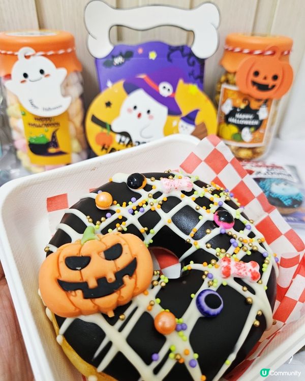 🎃萬聖節搞鬼派對👻！蛋糕小食齊晒！  搞掂晒！