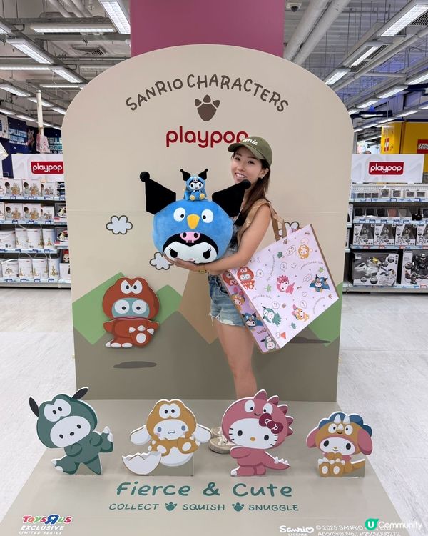 🦖Sanrio萌闖恐龍谷！玩具反斗城獨家發售！🎁
