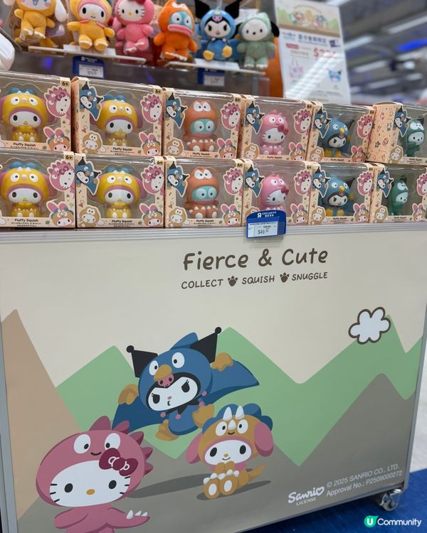 🦖Sanrio萌闖恐龍谷！玩具反斗城獨家發售！🎁