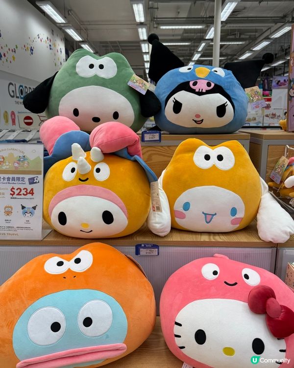 🦖Sanrio萌闖恐龍谷！玩具反斗城獨家發售！🎁