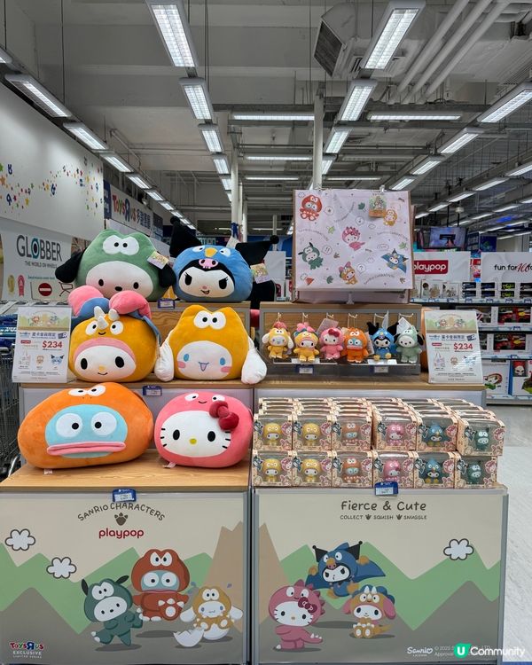 🦖Sanrio萌闖恐龍谷！玩具反斗城獨家發售！🎁