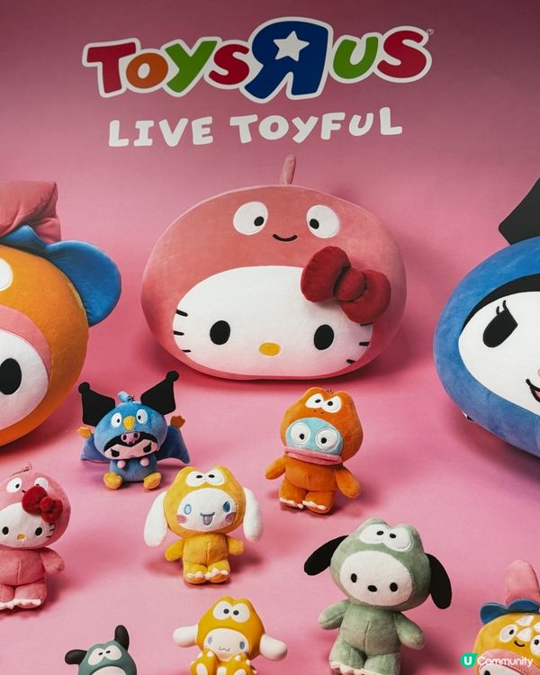 🦖Sanrio萌闖恐龍谷！玩具反斗城獨家發售！🎁