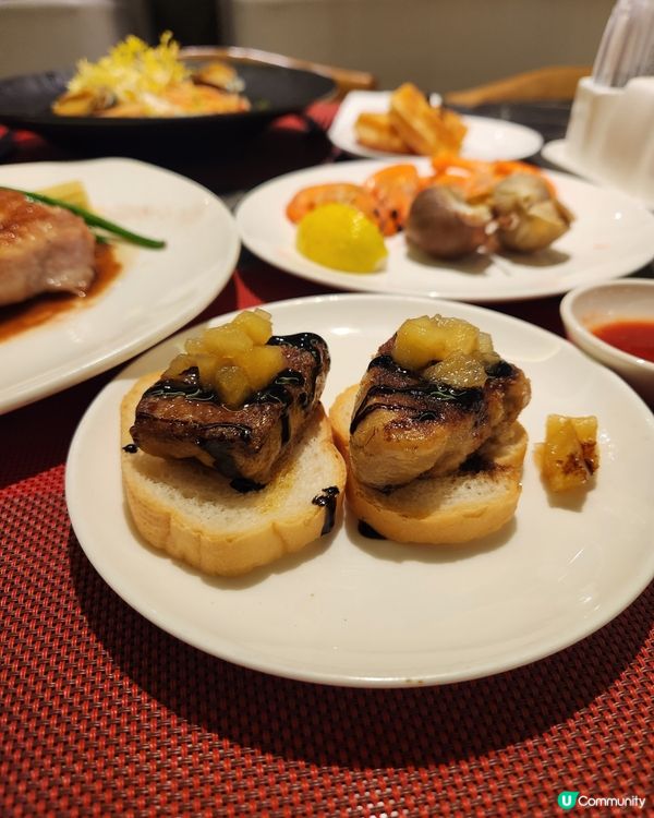 荃灣悅品半自助餐！豬鞍鮑魚任你揀😋！