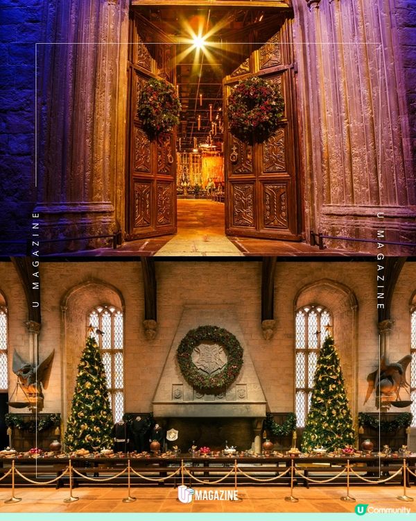 東京「雪中霍格華茲」再度回歸 |禮堂飄浮400支蠟燭 雪景斜角巷必打卡!