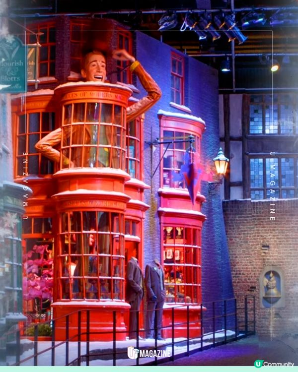 東京「雪中霍格華茲」再度回歸 |禮堂飄浮400支蠟燭 雪景斜角巷必打卡!