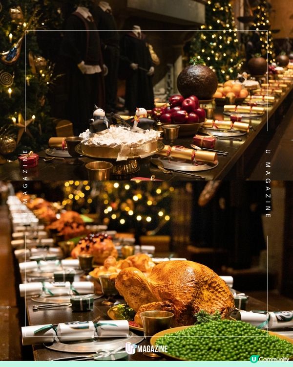 東京「雪中霍格華茲」再度回歸 |禮堂飄浮400支蠟燭 雪景斜角巷必打卡!