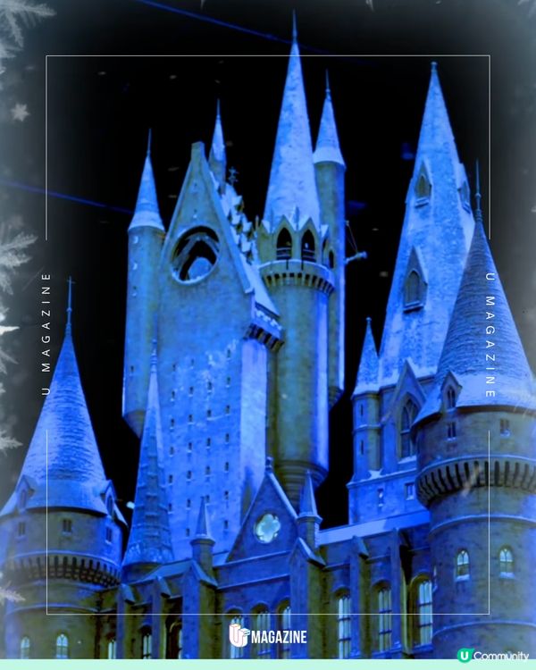 東京「雪中霍格華茲」再度回歸 |禮堂飄浮400支蠟燭 雪景斜角巷必打卡!