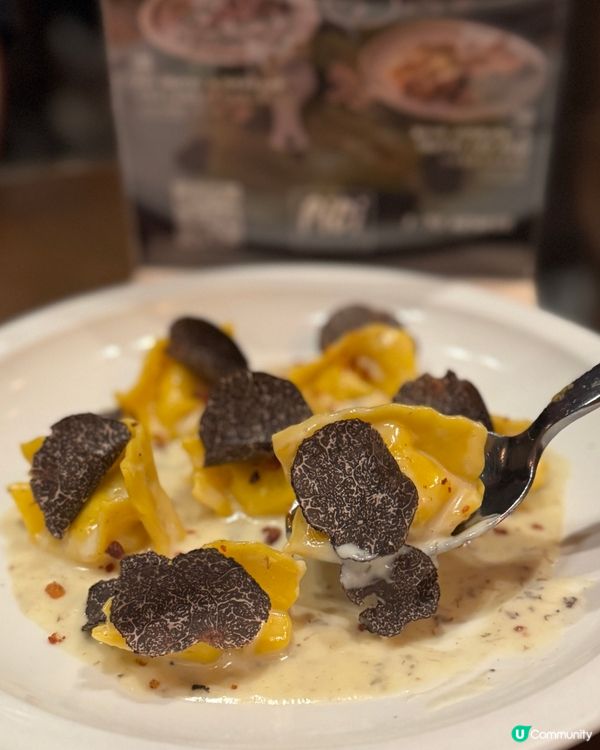 ✨10月松露季限定菜單 松露迷必試🖤🤍