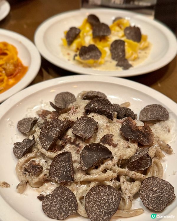 ✨10月松露季限定菜單 松露迷必試🖤🤍