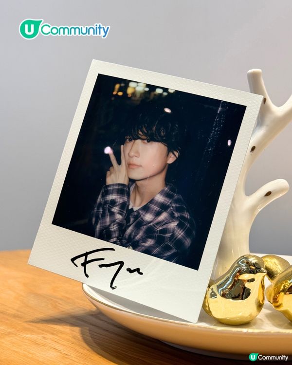 Ｕ Community 獨家送邱鋒澤即影即有簽名相 ‼️‼️