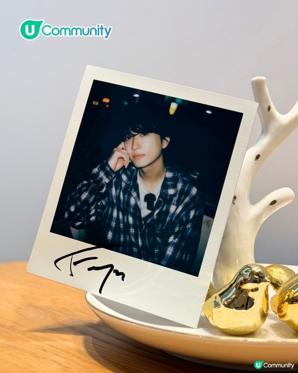 Ｕ Community 獨家送邱鋒澤即影即有簽名相 ‼️‼️
