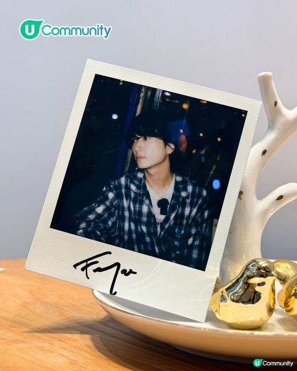 Ｕ Community 獨家送邱鋒澤即影即有簽名相 ‼️‼️