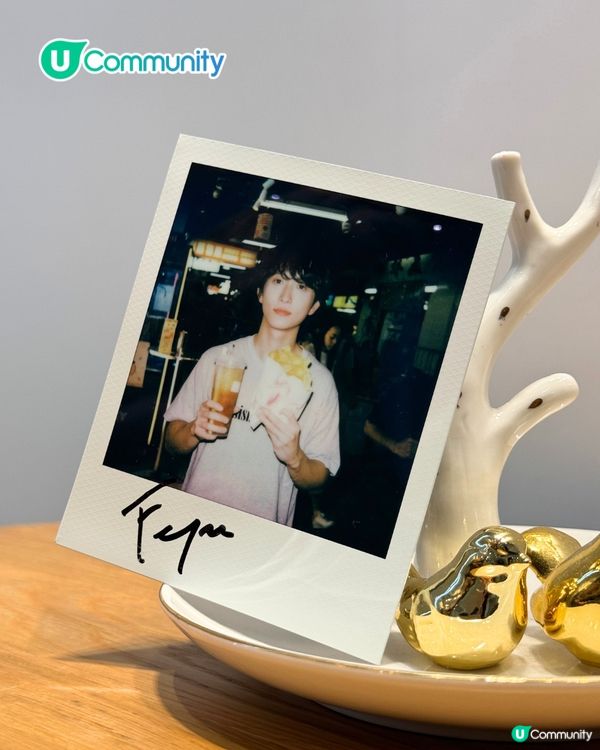 Ｕ Community 獨家送邱鋒澤即影即有簽名相 ‼️‼️