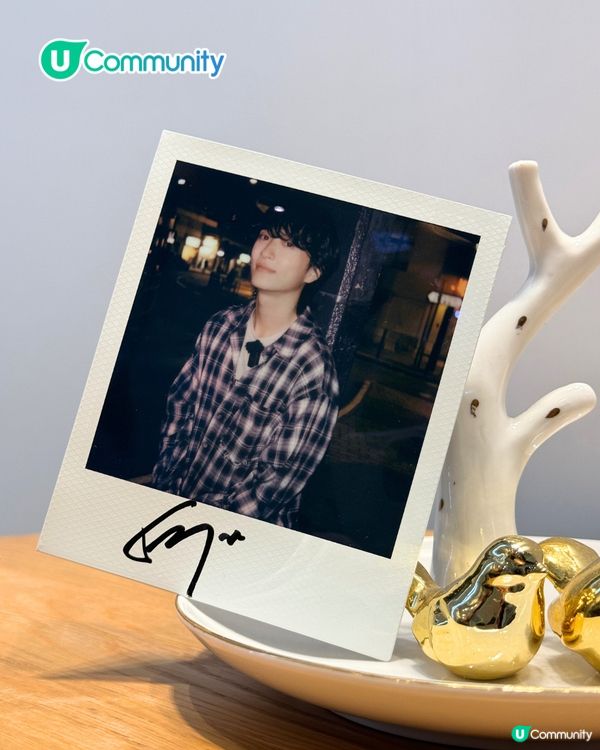Ｕ Community 獨家送邱鋒澤即影即有簽名相 ‼️‼️
