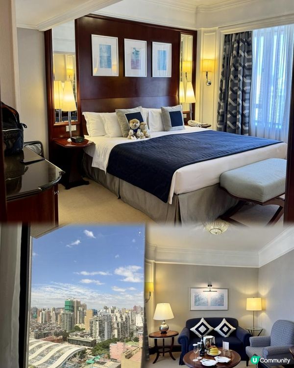 🇲🇴澳門半島。高性價比五星級酒店🏛️