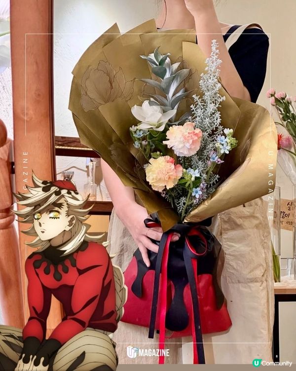 花之呼吸！《鬼滅之刃》系列花束｜從炎柱的炙熱火焰到蟲柱的輕盈蝶翼