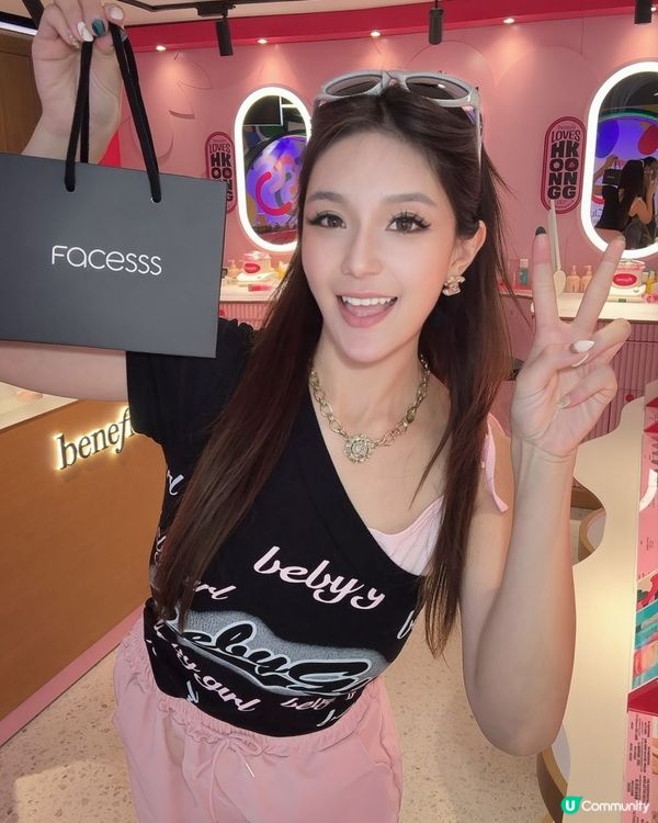 海港城facesss 秋季美妝攻略